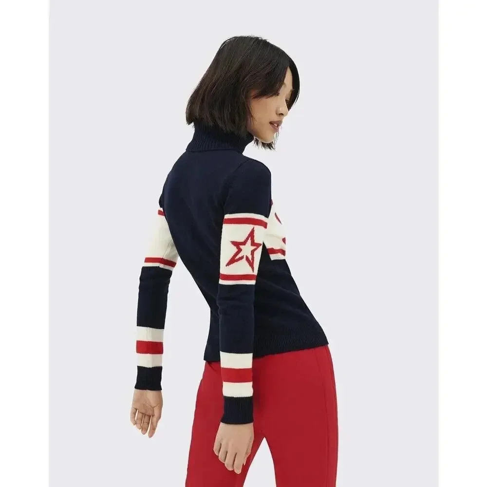 PERFECT MOMENTSchild wool turtleneck sweaterSz XS Great Condition - Picture 6 of 16